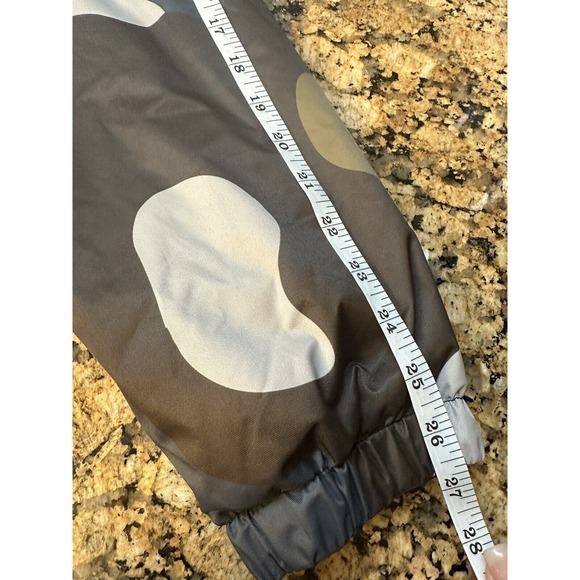 Members Only Rugrats Nickelodeon Full Zip Puffer Jacket Army Men's MEDIUM - Picture 9 of 9